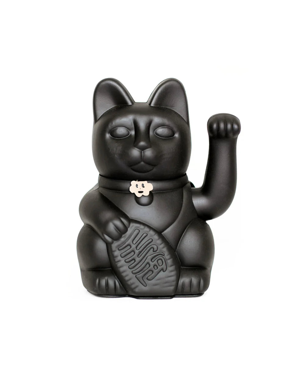 Svart lykkekatt