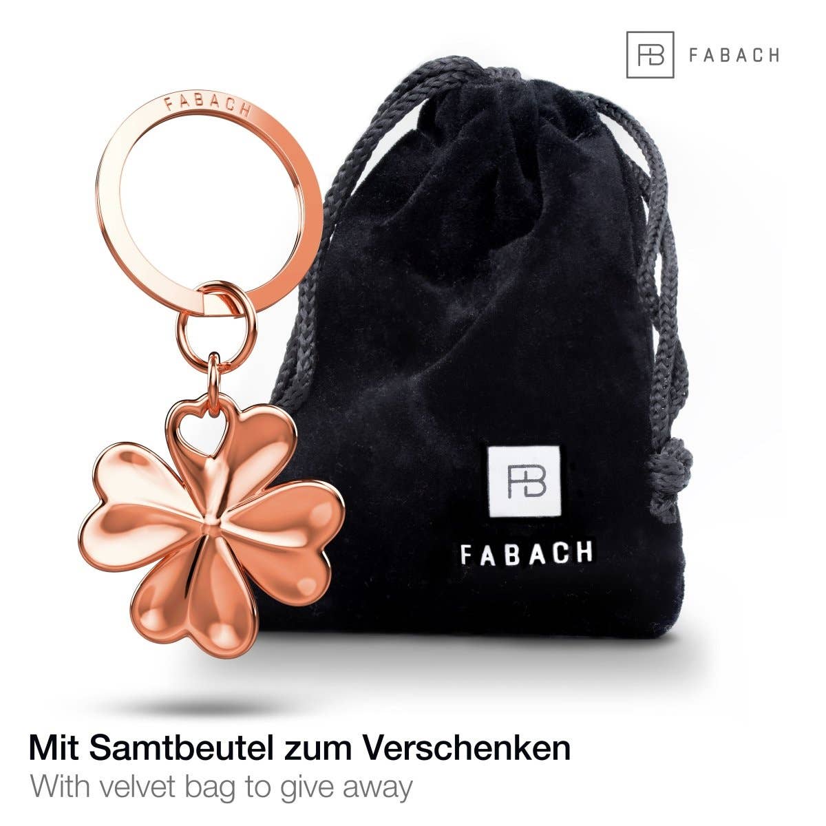 Porte-clés Trèfle "Shamrock"