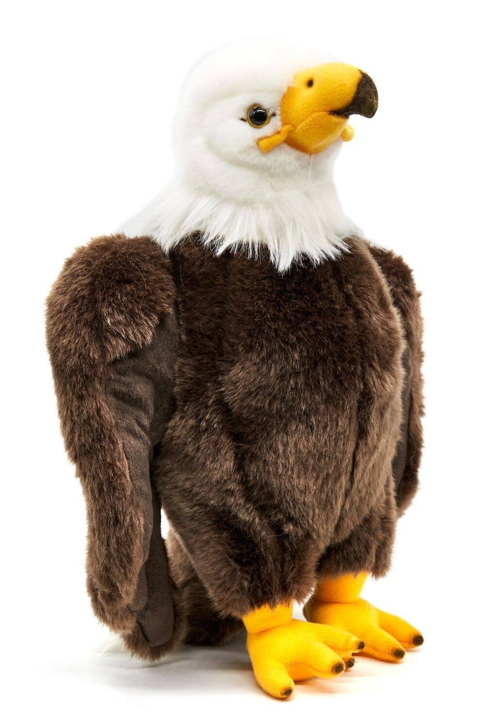 Peluche Aigle à tête blanche Uni Toys