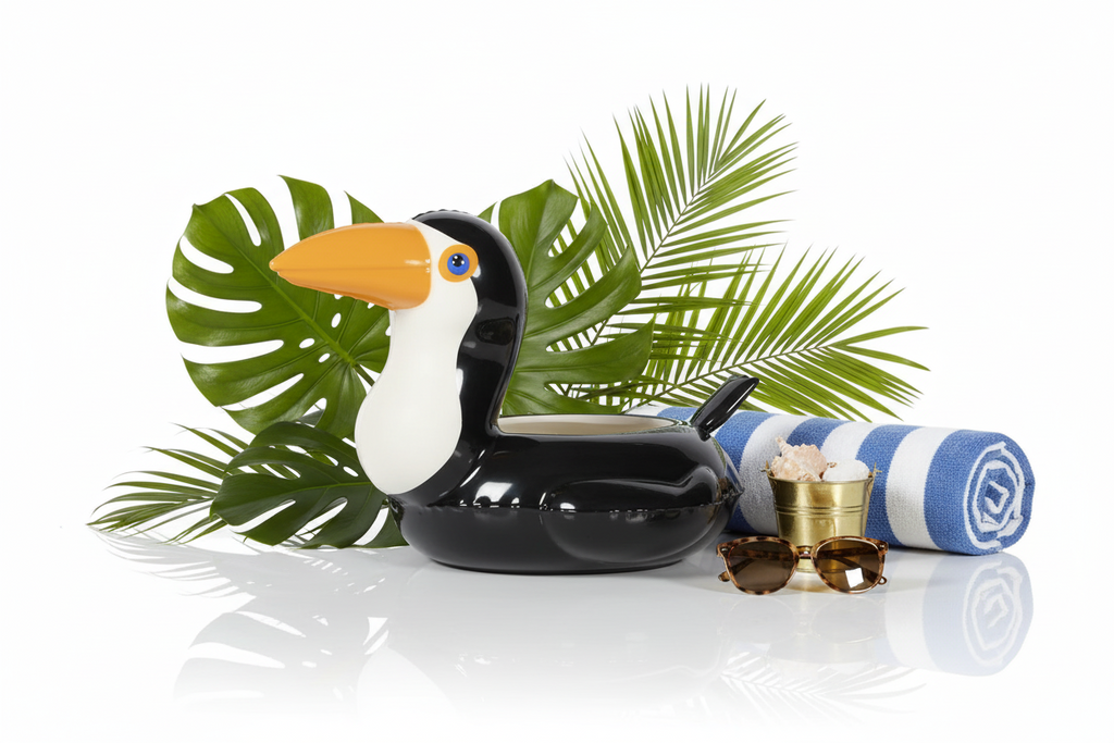 Pot Bouée Toucan Flottant