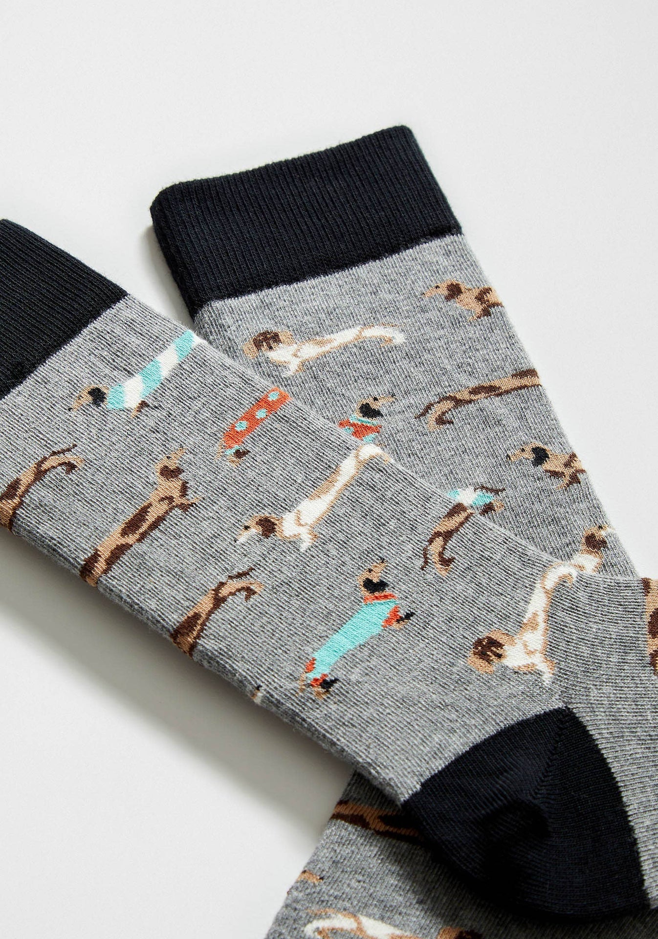 Chaussettes BePets - Teckels
