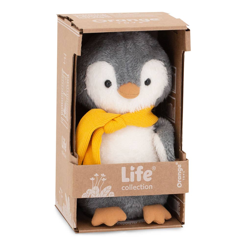 Milo le pingouin en peluche - 20 cm