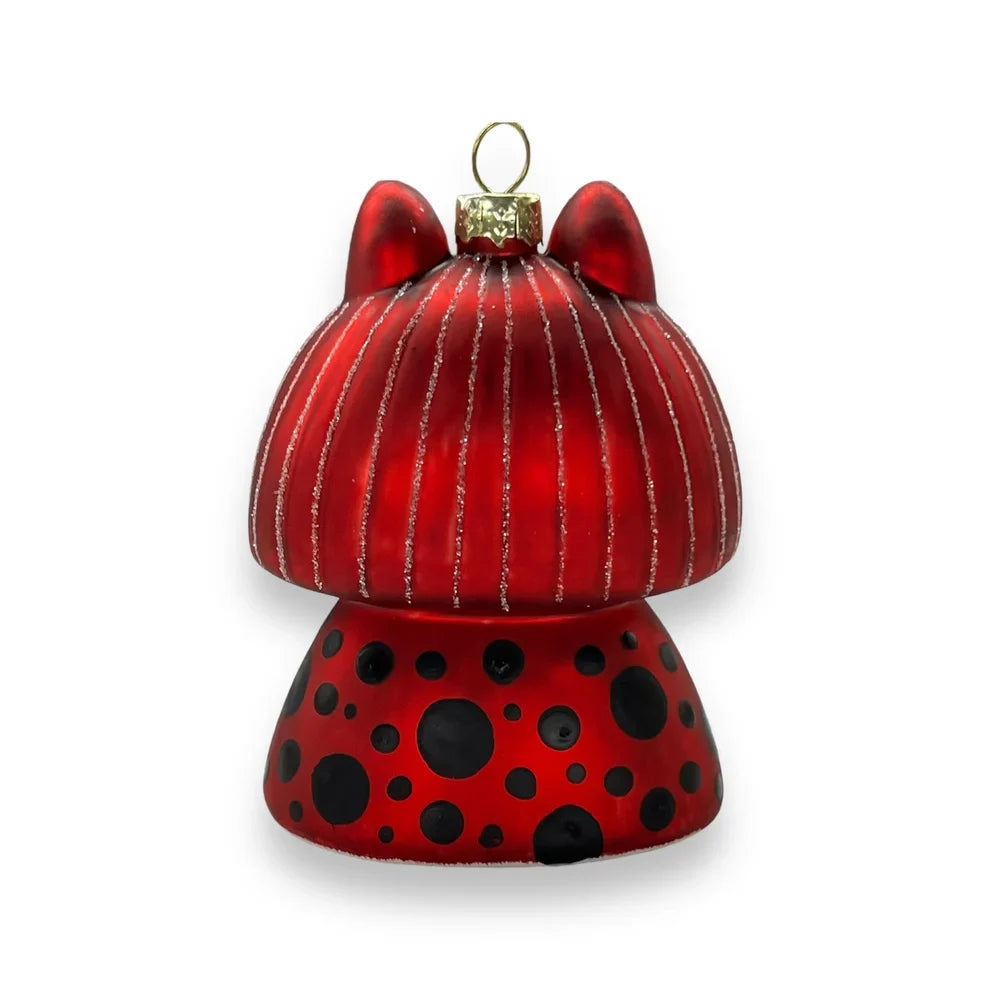 Boule de Noël Yayoi Kusameow Kusama Chat Calico – vue produit 2