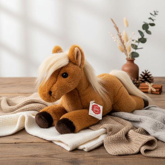 Peluche Cheval couché