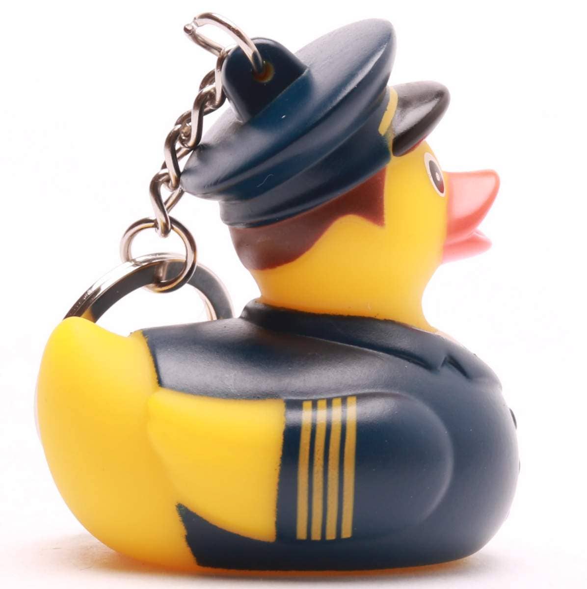 porte cles canards de bain pilote canards en caoutchouc