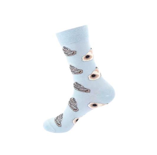 Chaussettes Huîtres