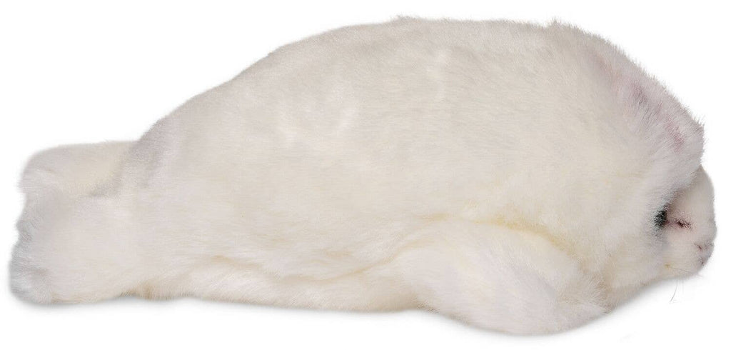 Peluche bébé phoque blanc Uni Toys