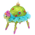 Boule de Noël Tortue ballerine – vue principale