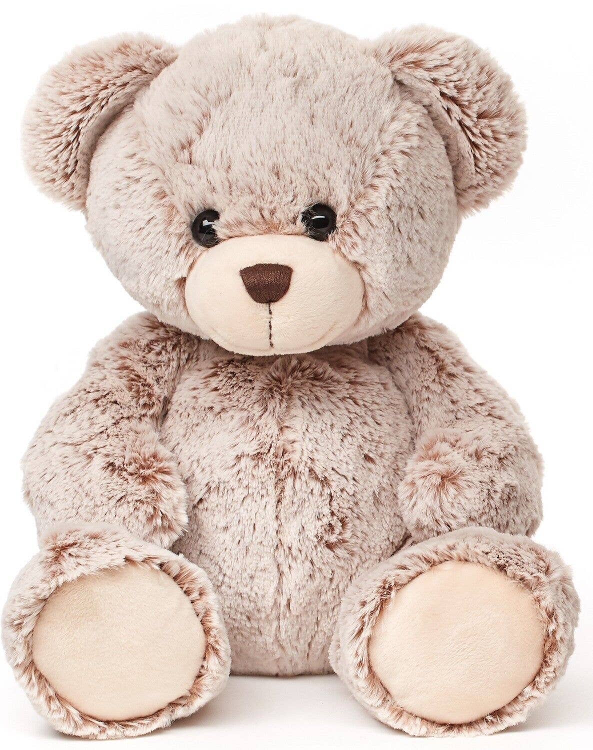 Ours en peluche, super doux (marron clair) - peluche Uni Toys