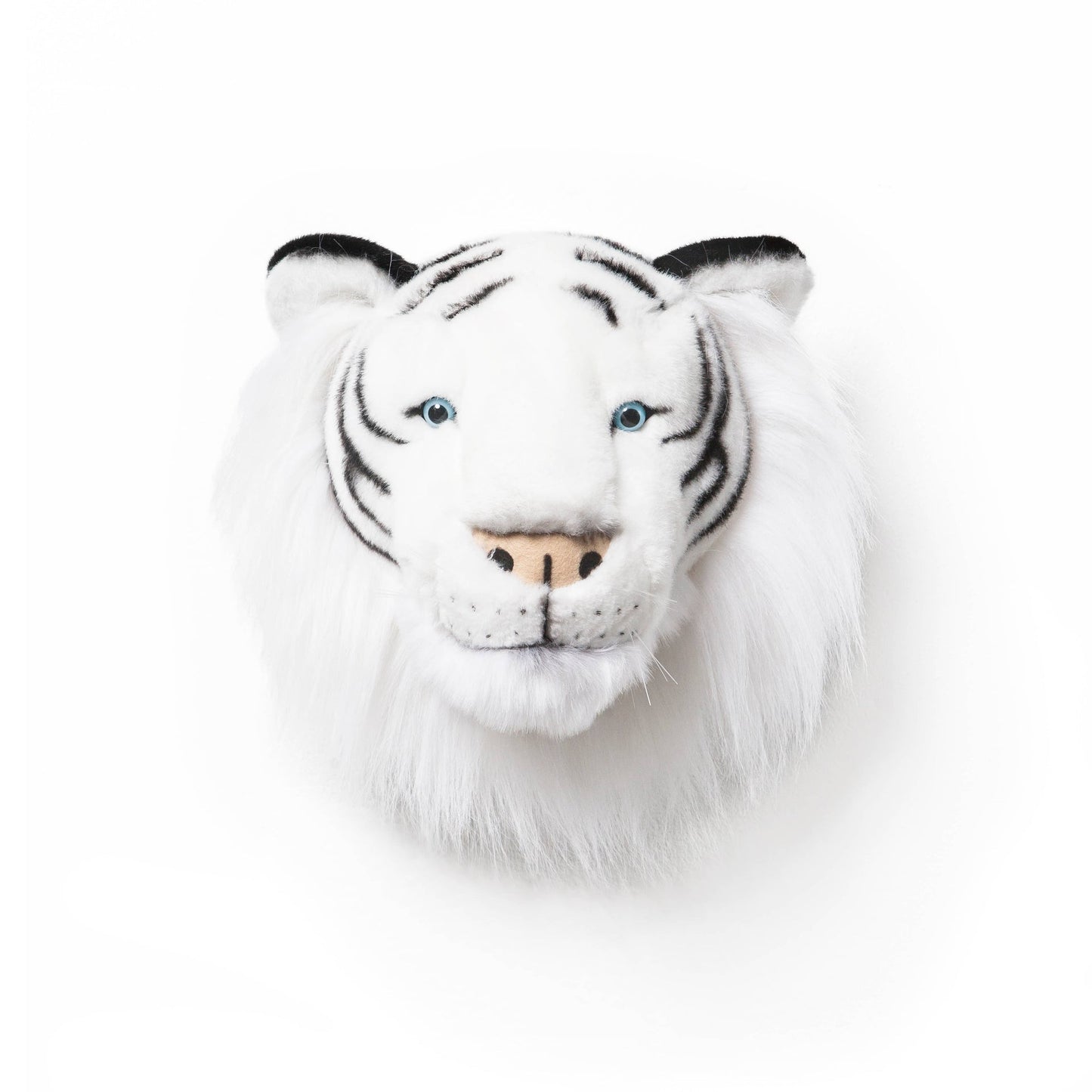 Décoration Murale Peluche Albert le tigre blanc - Wild & Soft