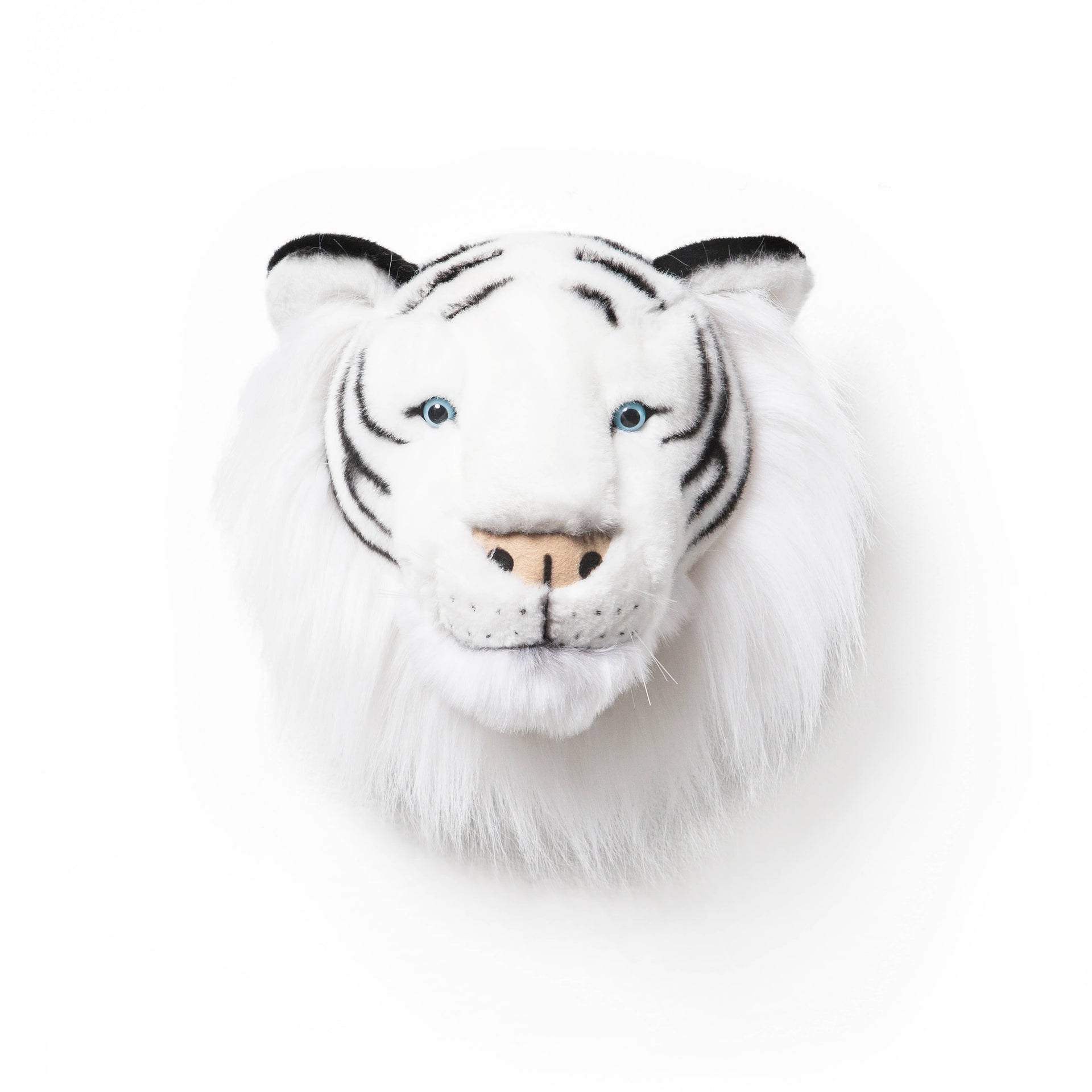 Décoration Murale Peluche Albert le tigre blanc - Wild & Soft