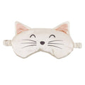 Masque de Nuit Chat en Satin
