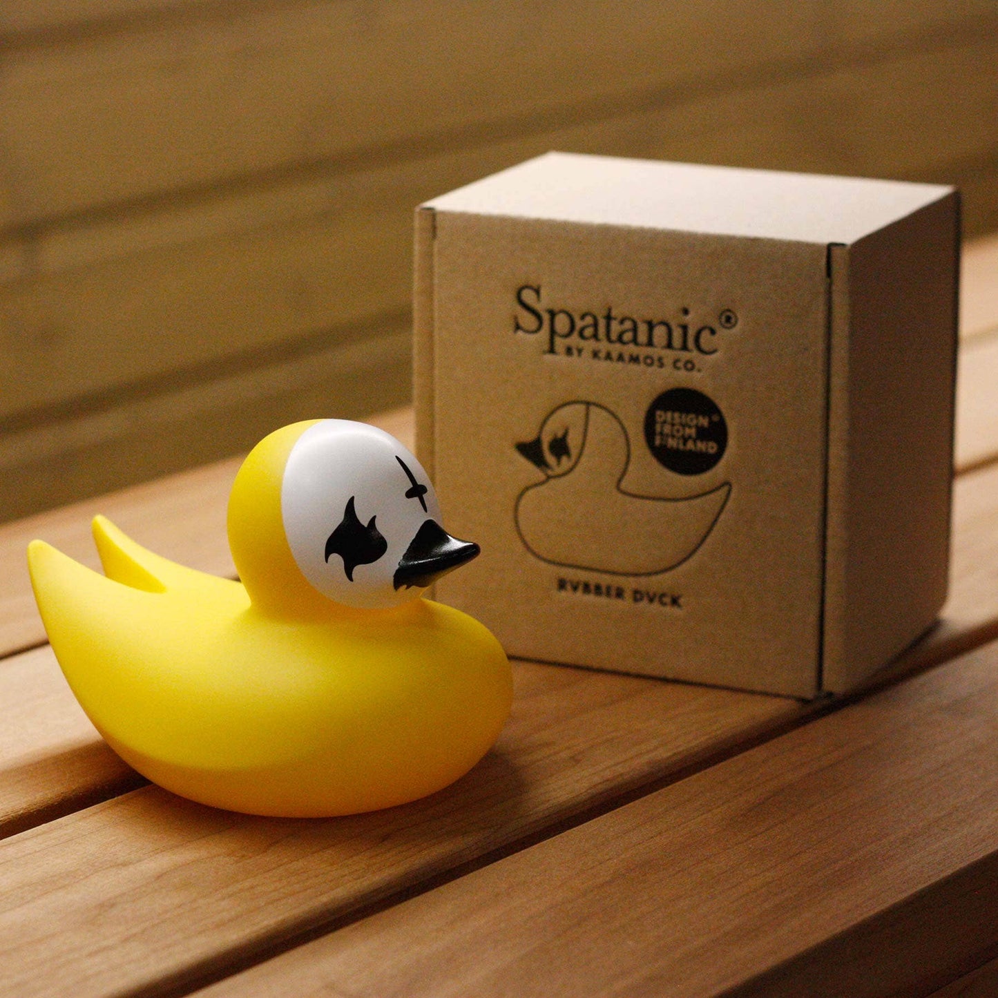 Canard Gothique avec peinture cadavre