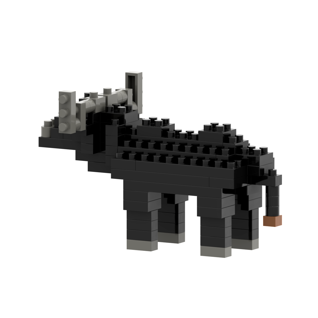 BRIXIES Bison