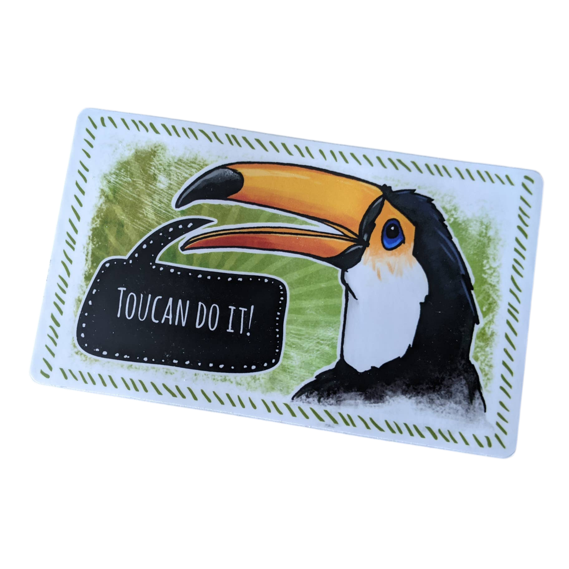 autocollant toucan do it 