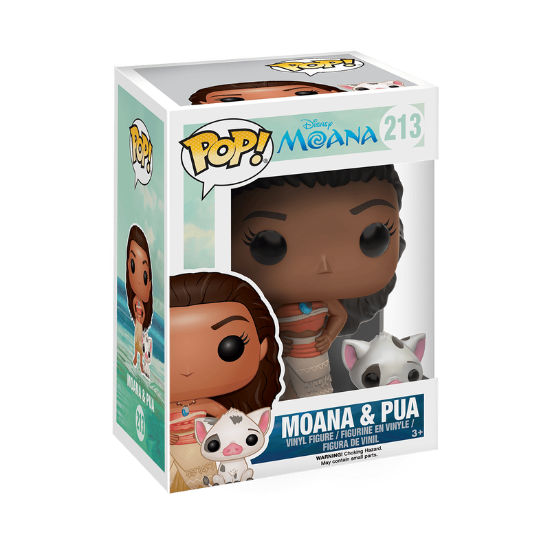 Funko Pop! & Buddy Vaiana et Pua – Disney