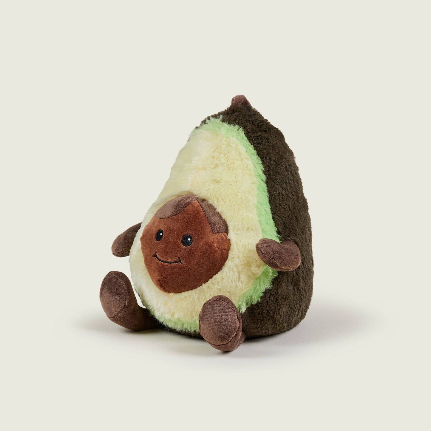 Bouillotte Peluche Warmies Avocat
