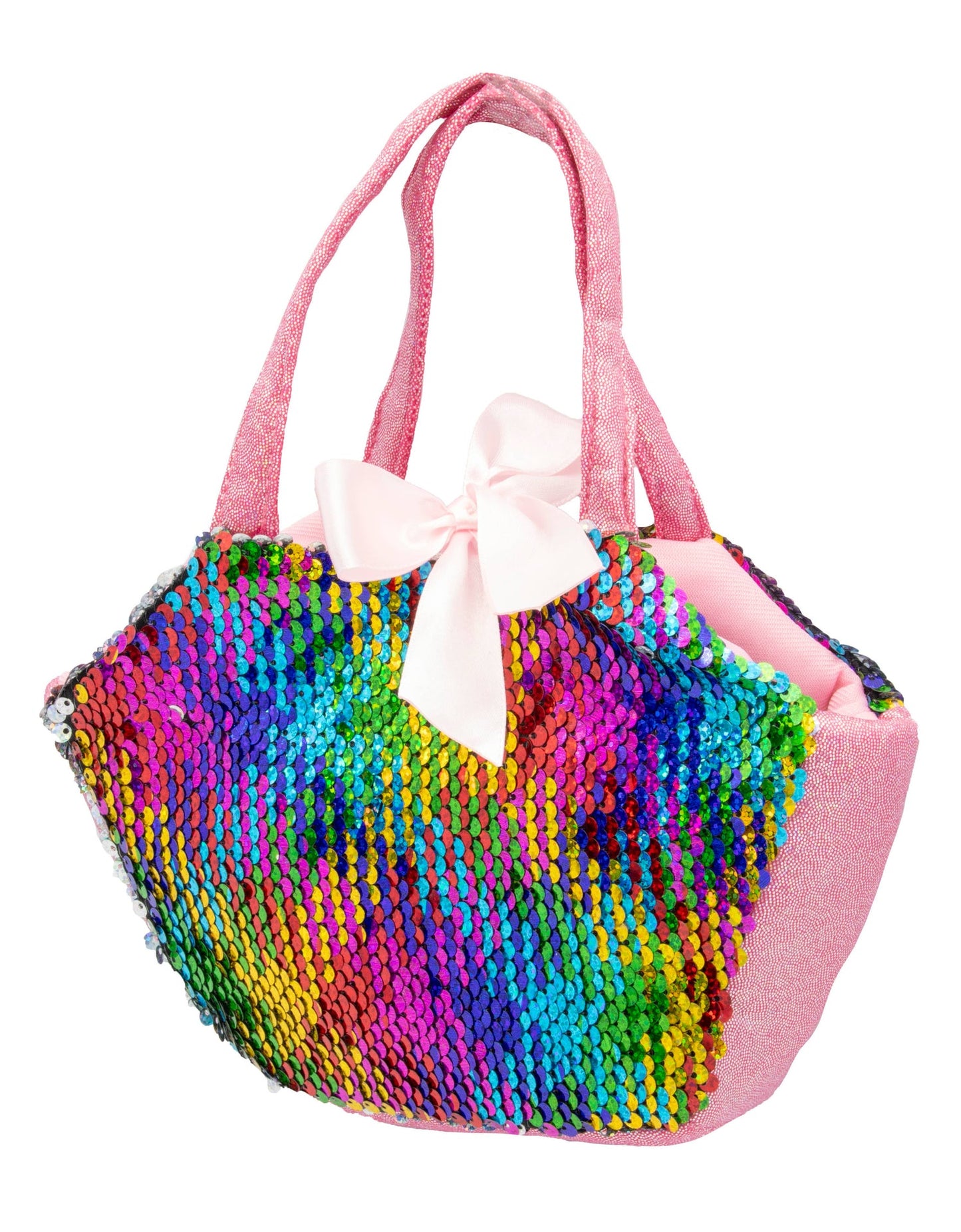 Peluche Licorne avec son Sac - produit Joy Toy