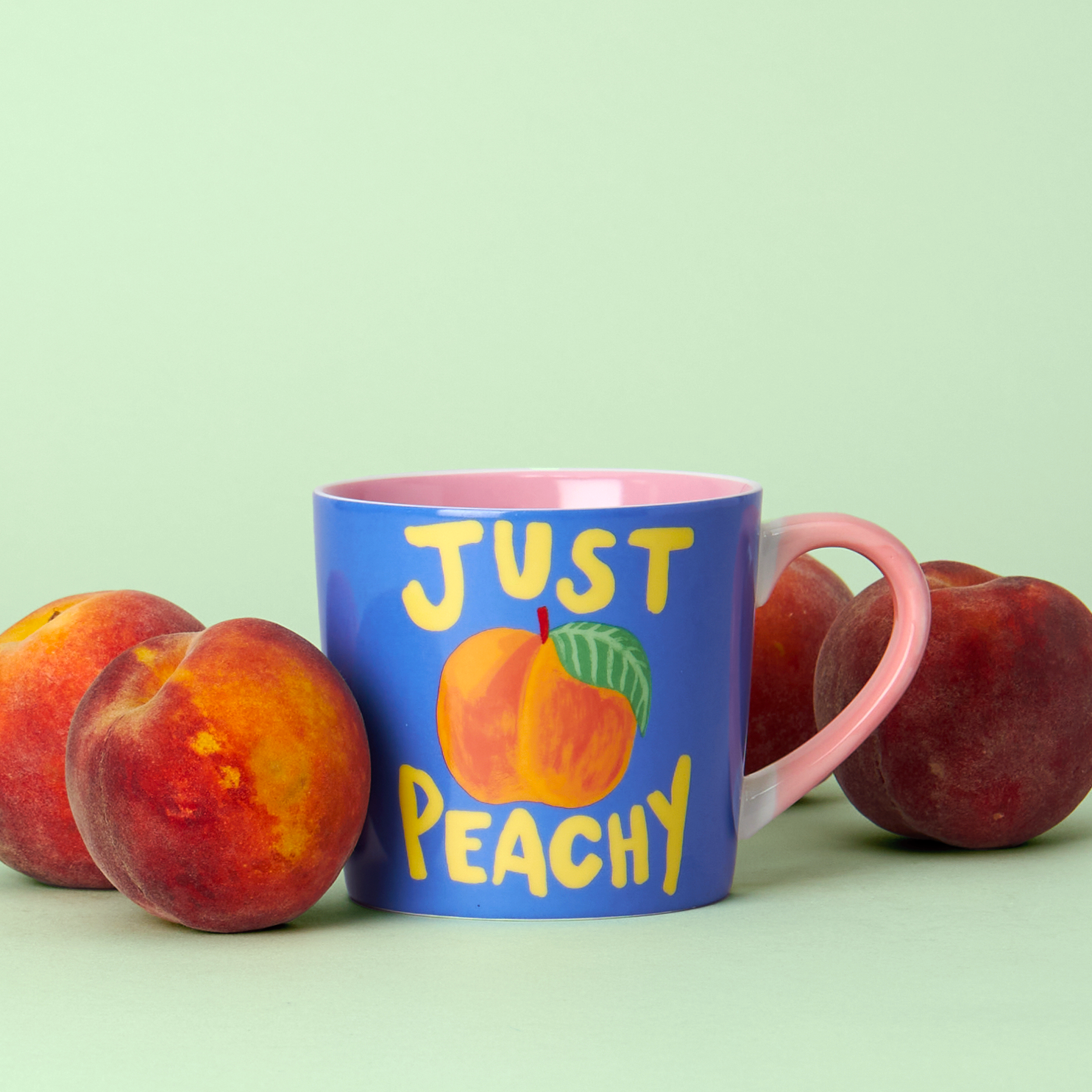 Mug Pêche « Just Peachy »