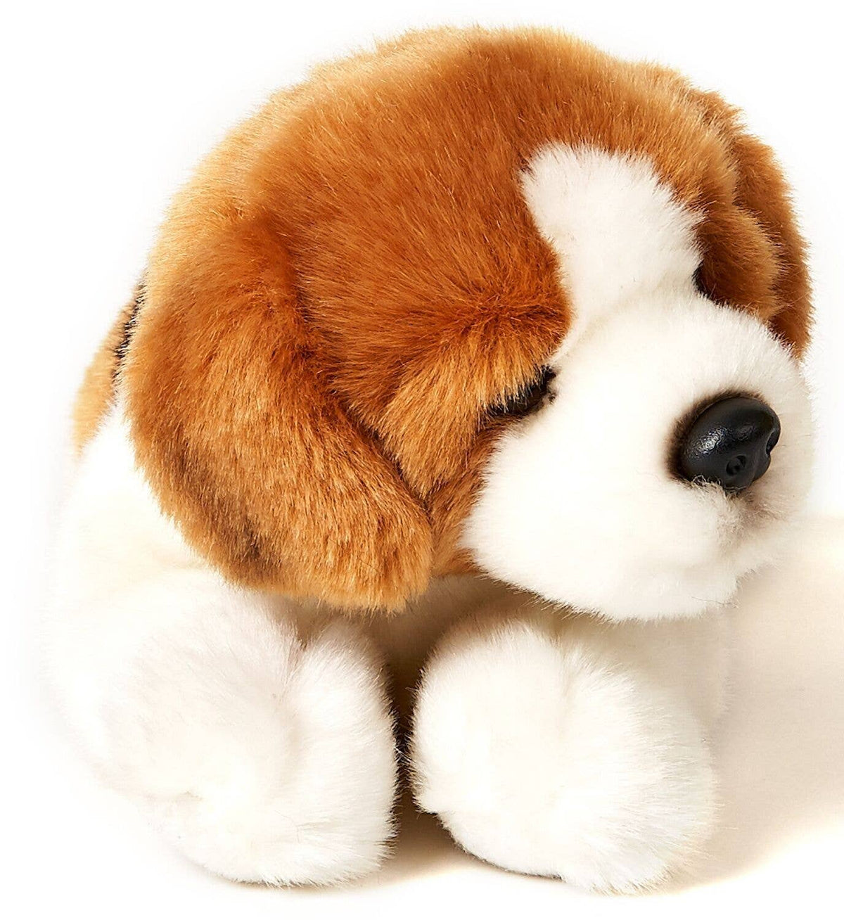 Peluche Chiot beagle, couché Uni Toys