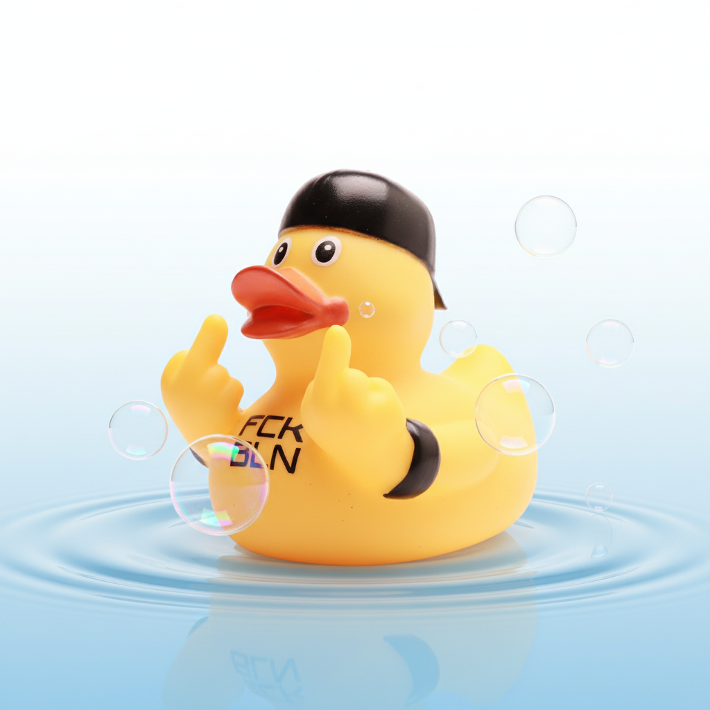 Canard FCK-BLN Duckshop – vue produit 6