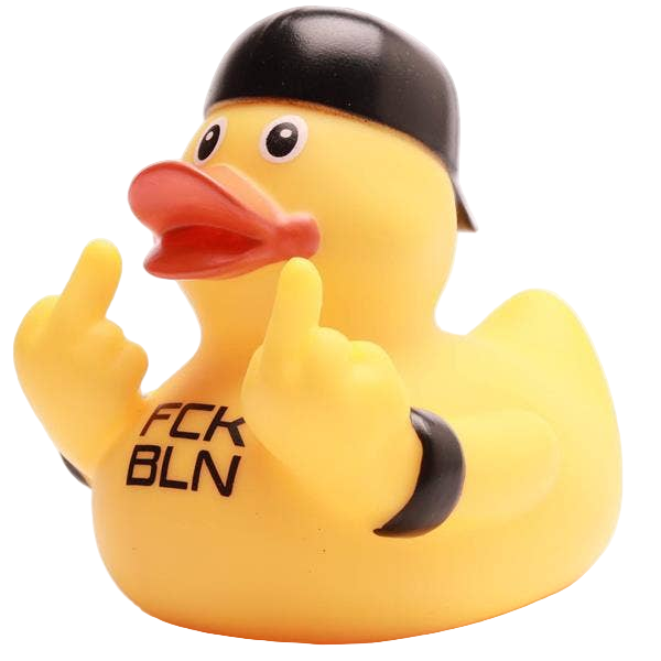 Canard FCK-BLN Duckshop – vue produit 1