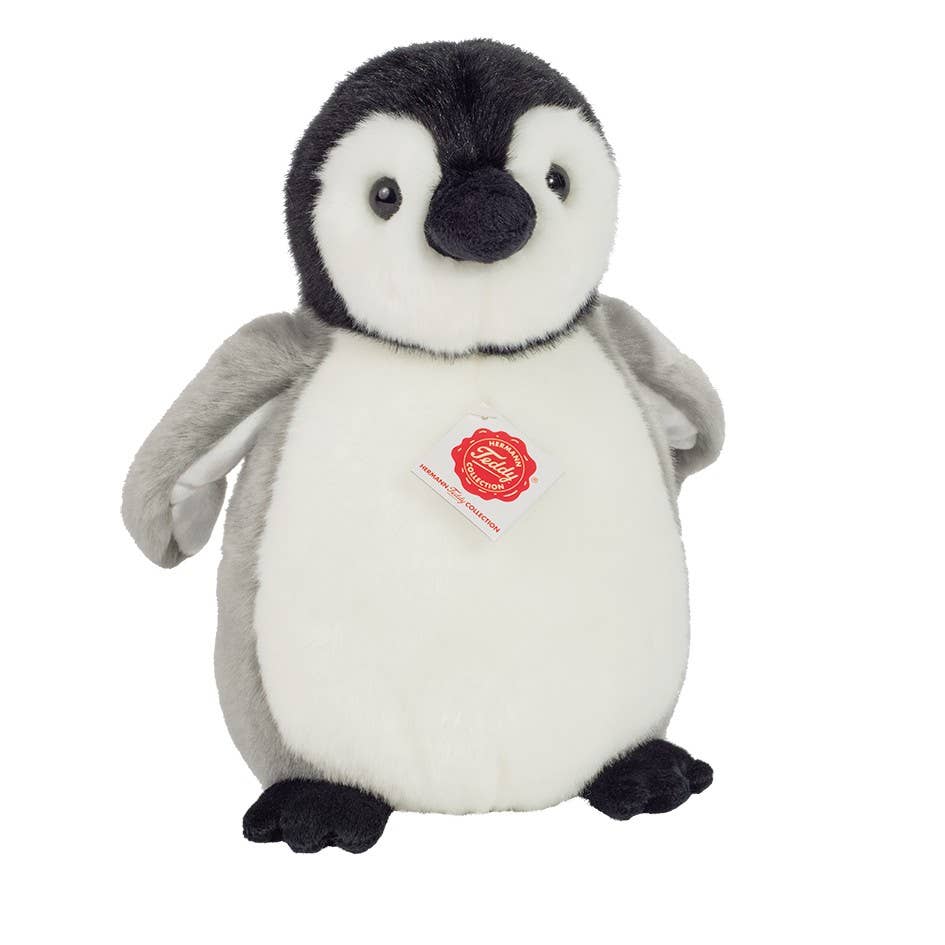 Peluche Pingouin 24 cm Teddy Hermann CoinCaillerie