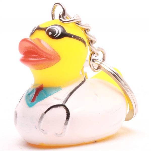 Porte-clés Canard Médecin