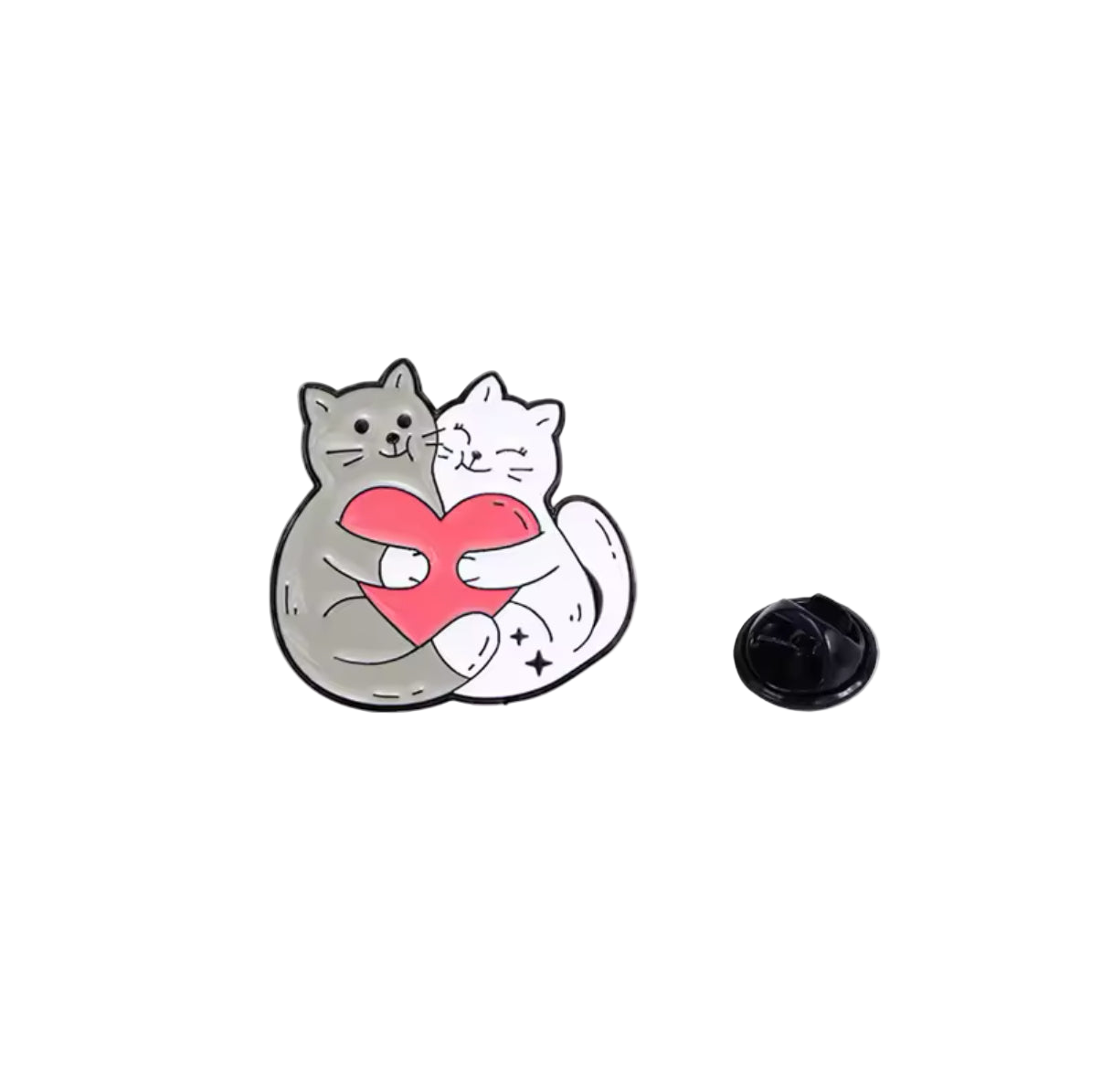 Pins forelskede katte
