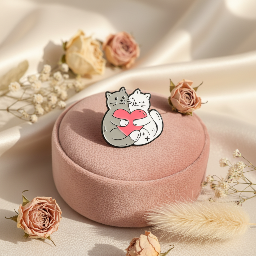 Pins forelskede katte