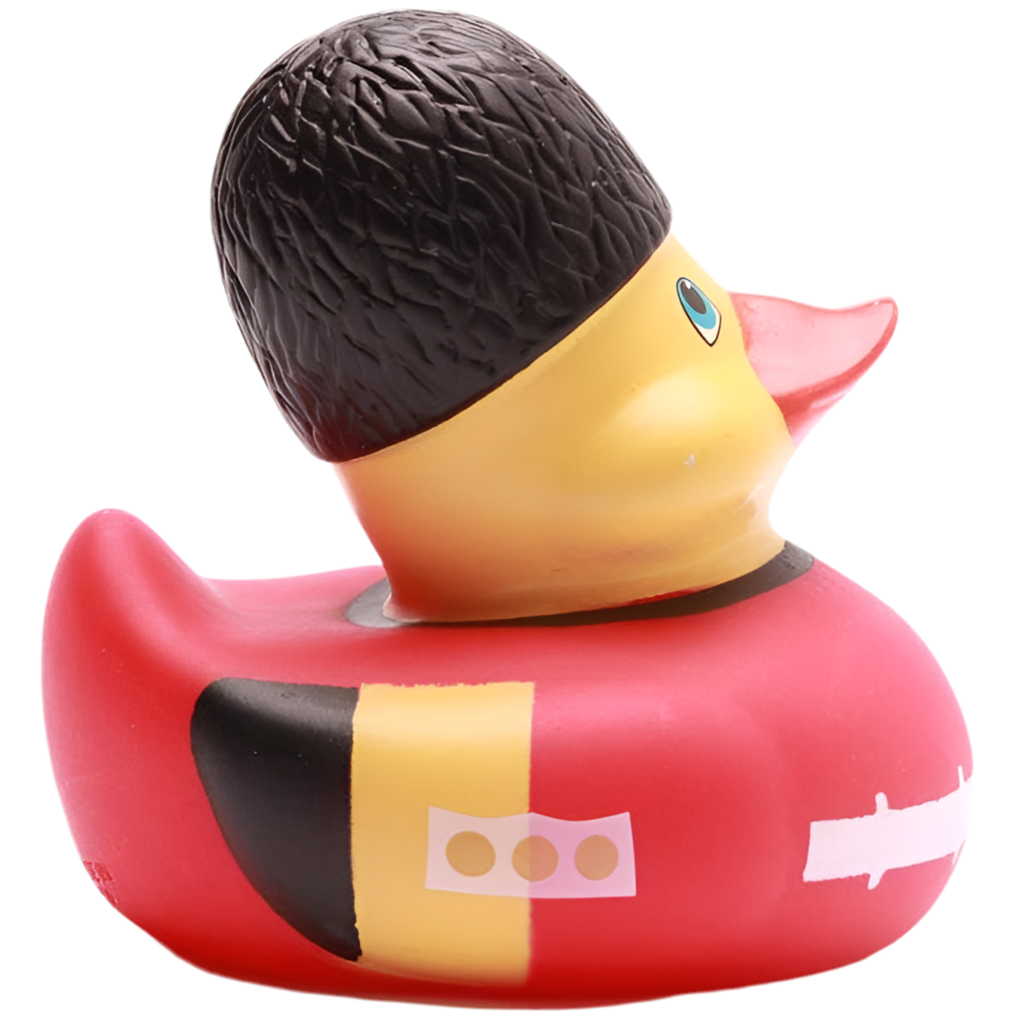 Rubber Duck Guardsman - canard en caoutchouc Duckshop CoinCaillerie