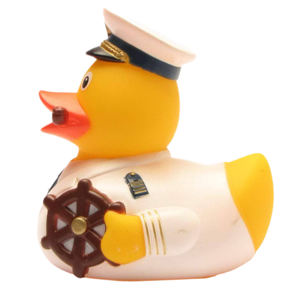 Canard Capitaine de Bateau Duckshop CoinCaillerie