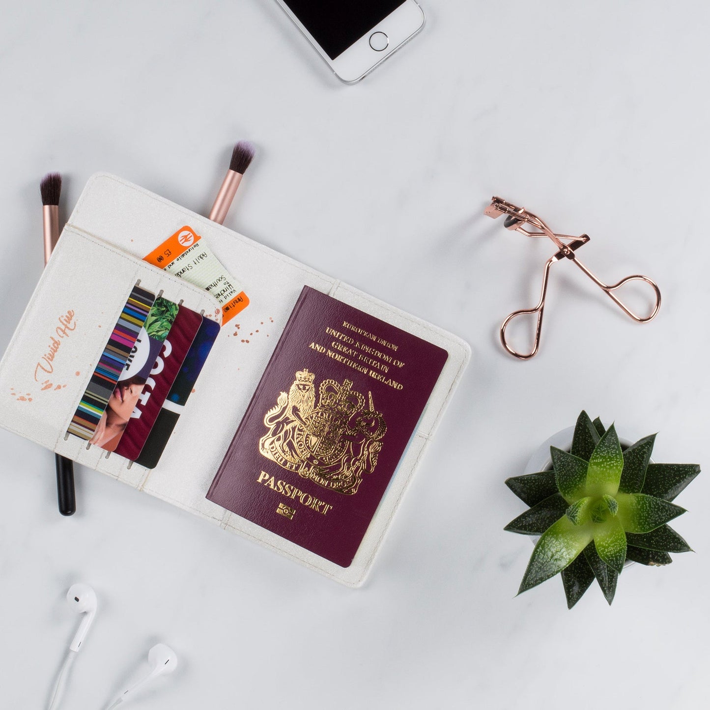 Étui pour passeport – Adventure Begins