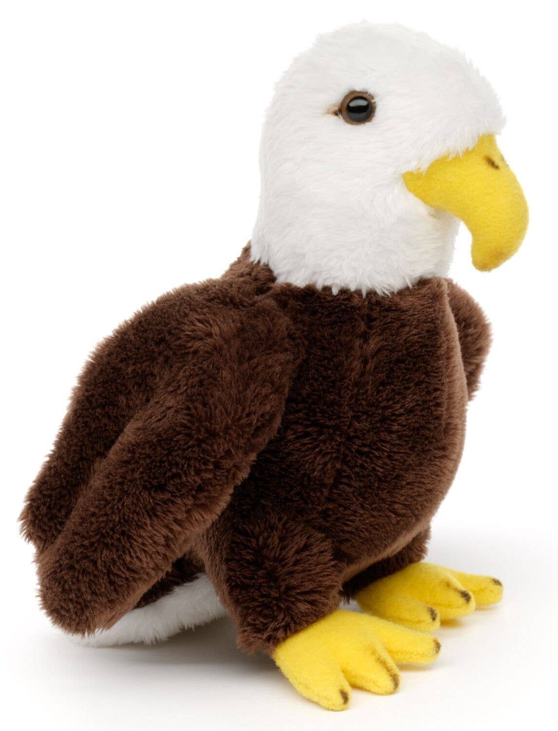 Peluche aigle à tête blanche Uni Toys