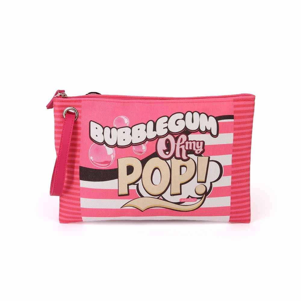 Oh My Pop! Kulturtasche Sunny mit Kaugummimotiv