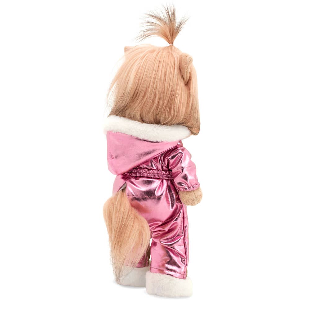 Poupée Lucky Yoyo Chien : Montagne de Neige - 38 cm