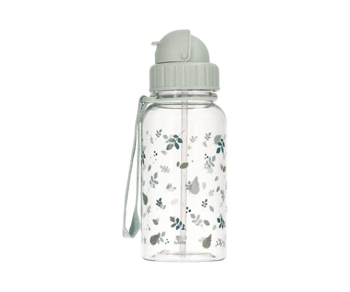 Bouteille en plastique Feuilles Couleur Sauge
