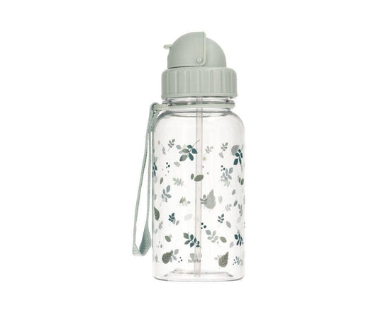 Bouteille en plastique Feuilles Couleur Sauge