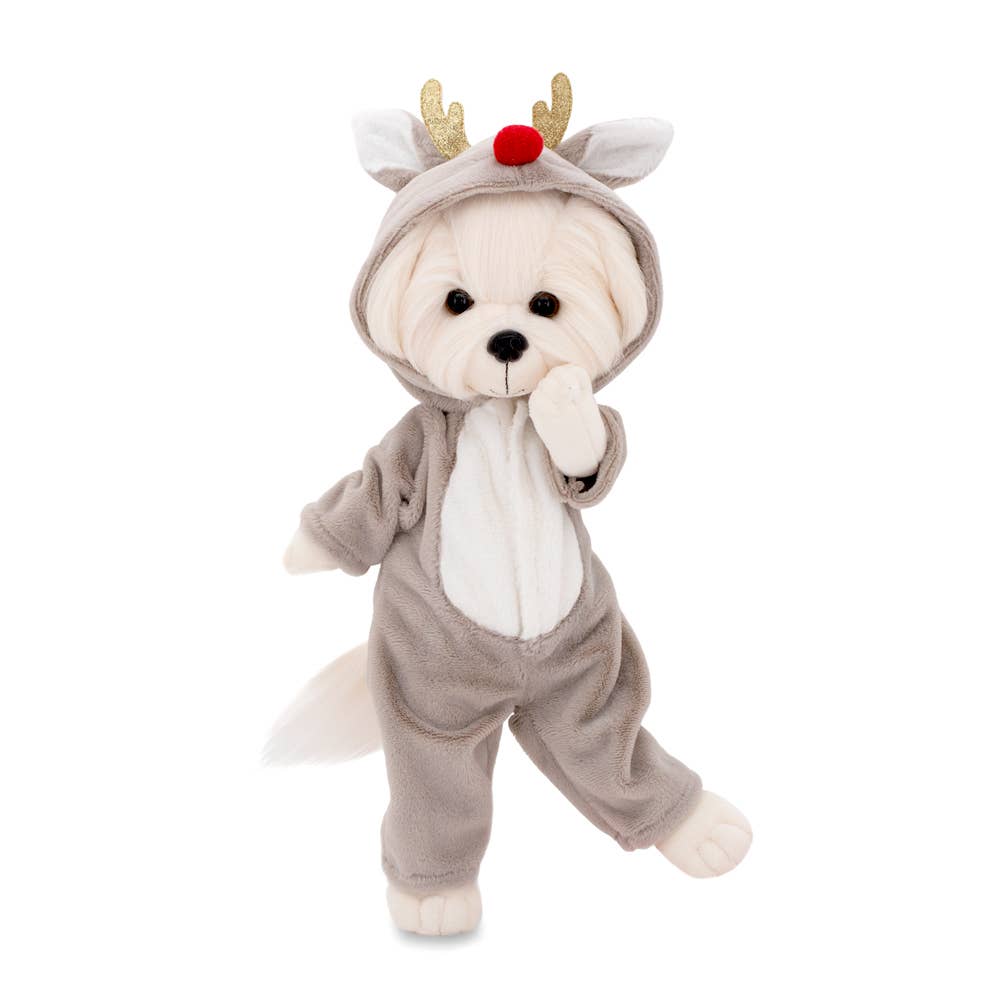Poupée chien Lucky Mimi : Cute Deer-38cm