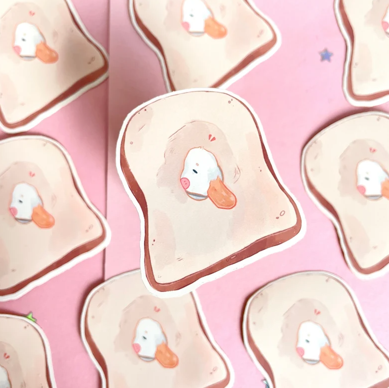 autocollant pain de canard bubblesartcraft 42699852