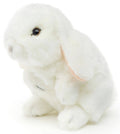 Lapin Bélier, debout (blanc) - peluche Uni Toys