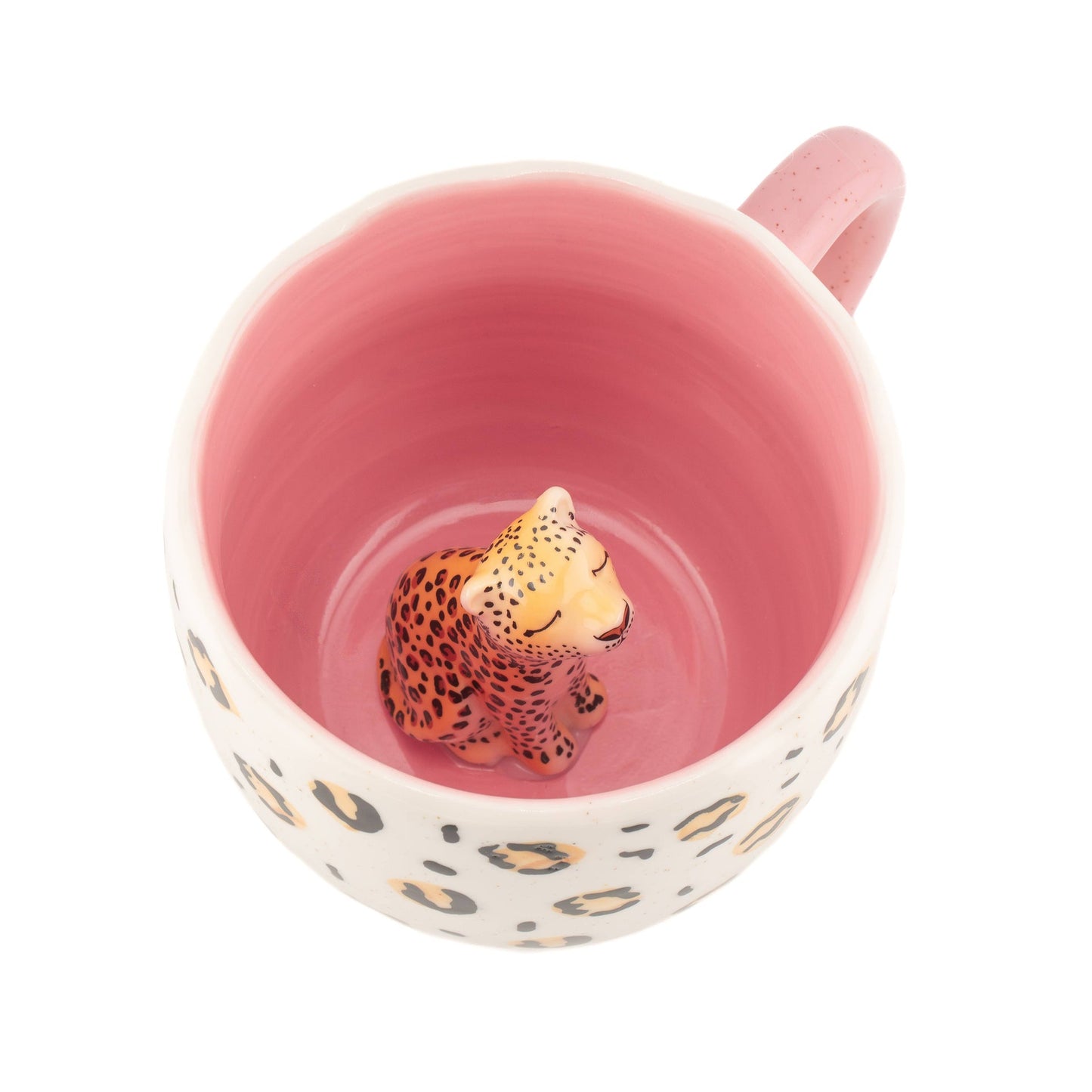 Überraschungstasse Leopard
