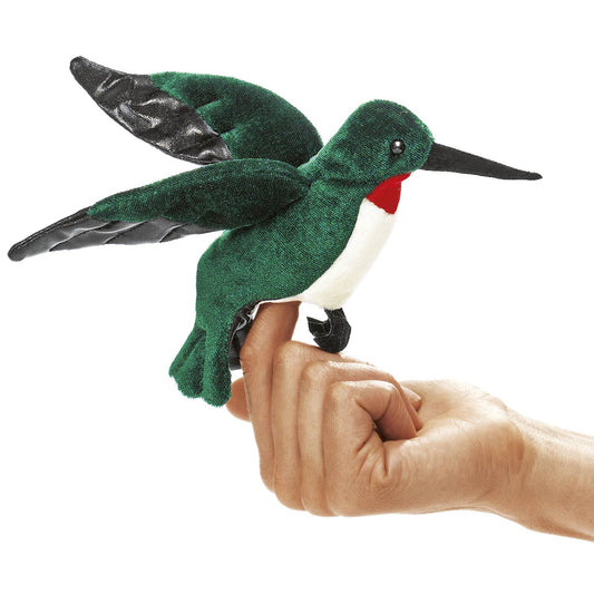 Marionnette à mano Mini colibri 2691/ Mini colibri Folkmanis realista