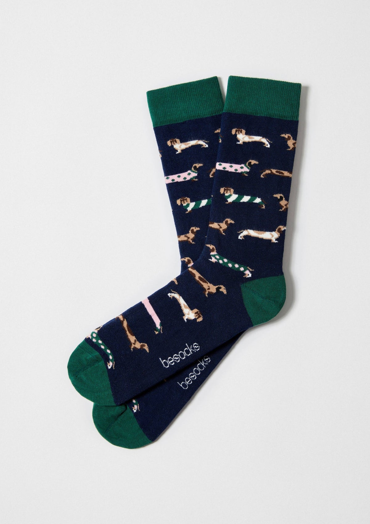 Pack de chaussettes Pets - 100 % coton biologique: Multicolor / 36-40