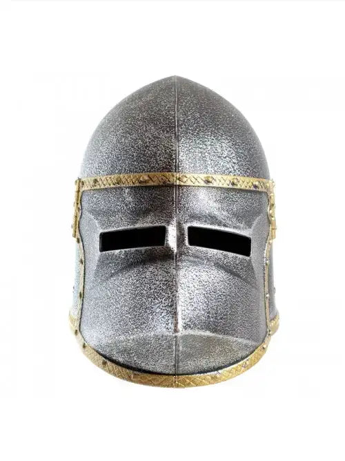 CASQUE VISAGE DE CHIEN AVEC VISIÈRE - KALID MEDIEVAL