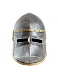 CASQUE VISAGE DE CHIEN AVEC VISIÈRE - KALID MEDIEVAL