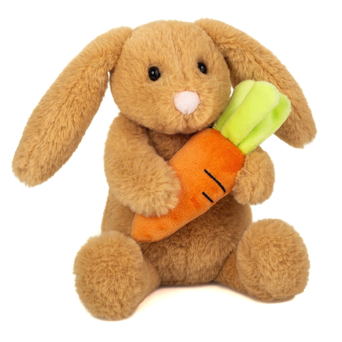 Peluche Lapinou Lilly avec carotte