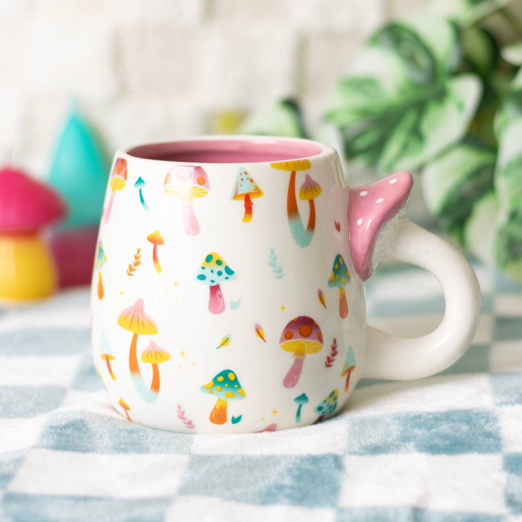 Mug Champignons « Funky Fungi » – 500 ml Something Different – vue produit 2