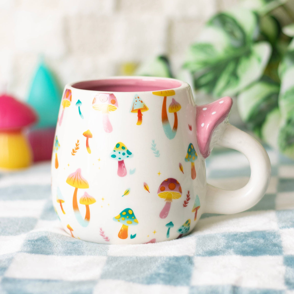 Mug Champignons « Funky Fungi » – 500 ml
