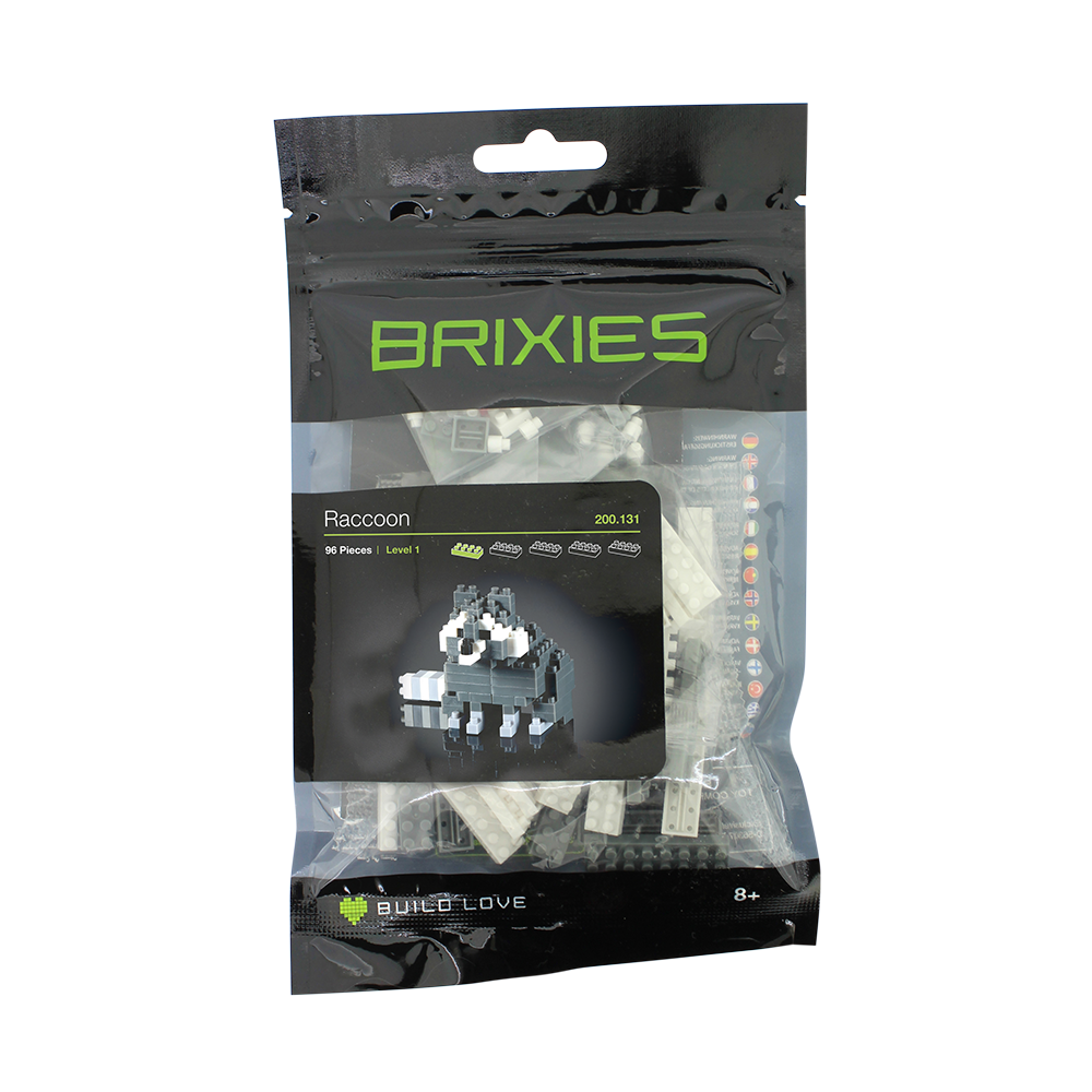 BRIXIES raton laveur